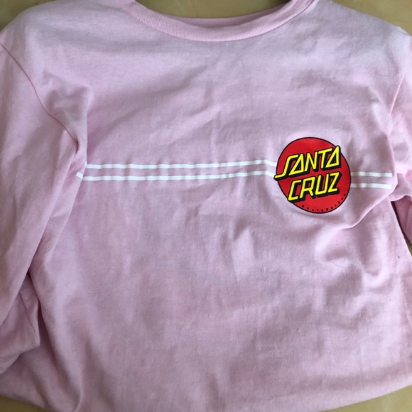 Santa Cruz long sleeve tee size small brand new - Picture 2 of 5